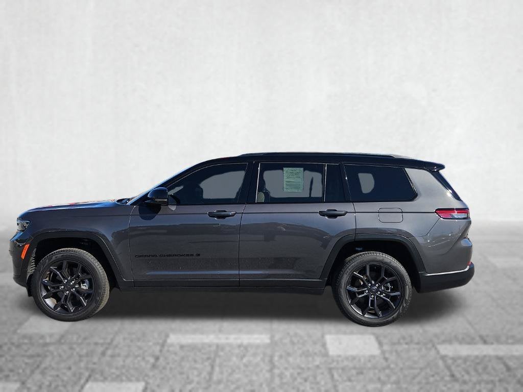 2025 Jeep Grand Cherokee L Limited 4x4