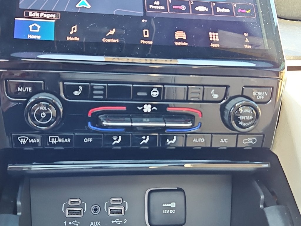 2025 Jeep Grand Cherokee L Limited 4x4
