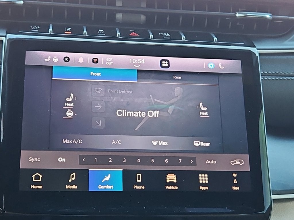 2025 Jeep Grand Cherokee L Limited 4x4