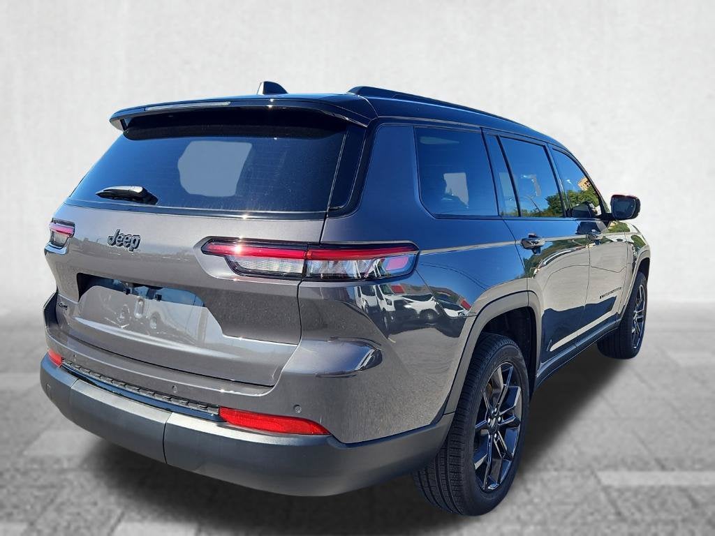 2025 Jeep Grand Cherokee L Limited 4x4