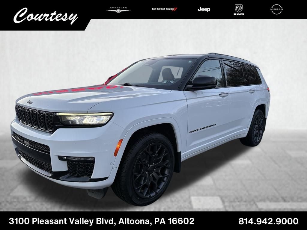 2023 Jeep Grand Cherokee L Summit Reserve 4x4