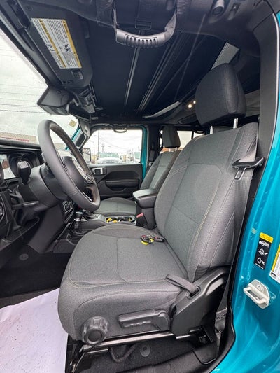 2024 Jeep Wrangler 4xe Sport S 4xe