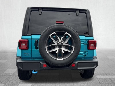 2024 Jeep Wrangler 4xe Sport S 4xe