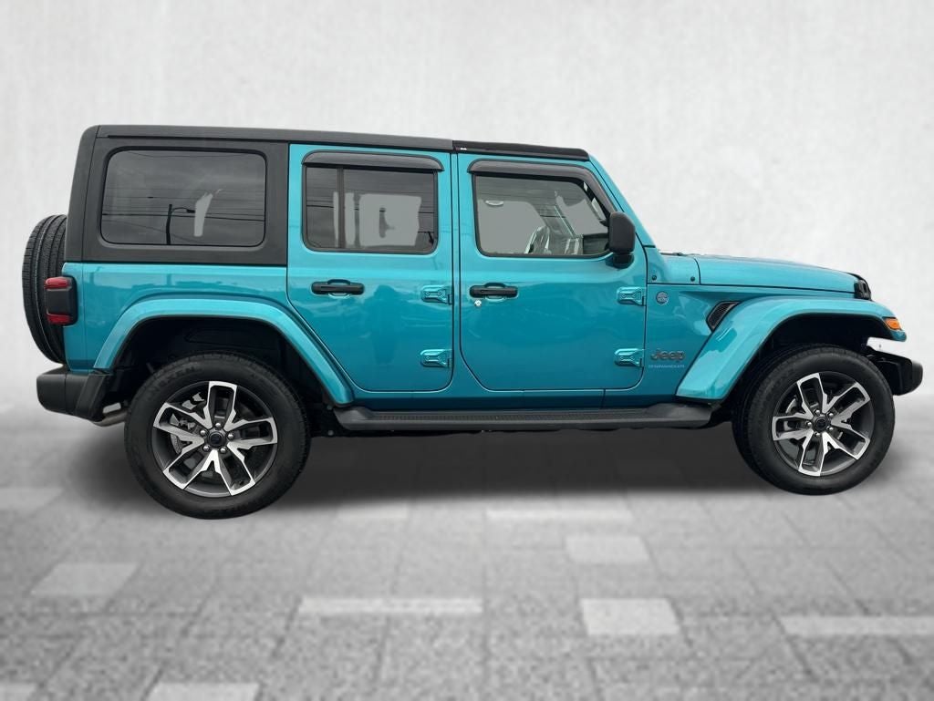 2024 Jeep Wrangler 4xe Sport S 4xe