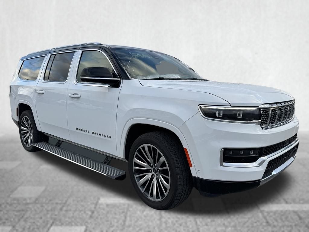 2024 Jeep Grand Wagoneer L Series III 4x4