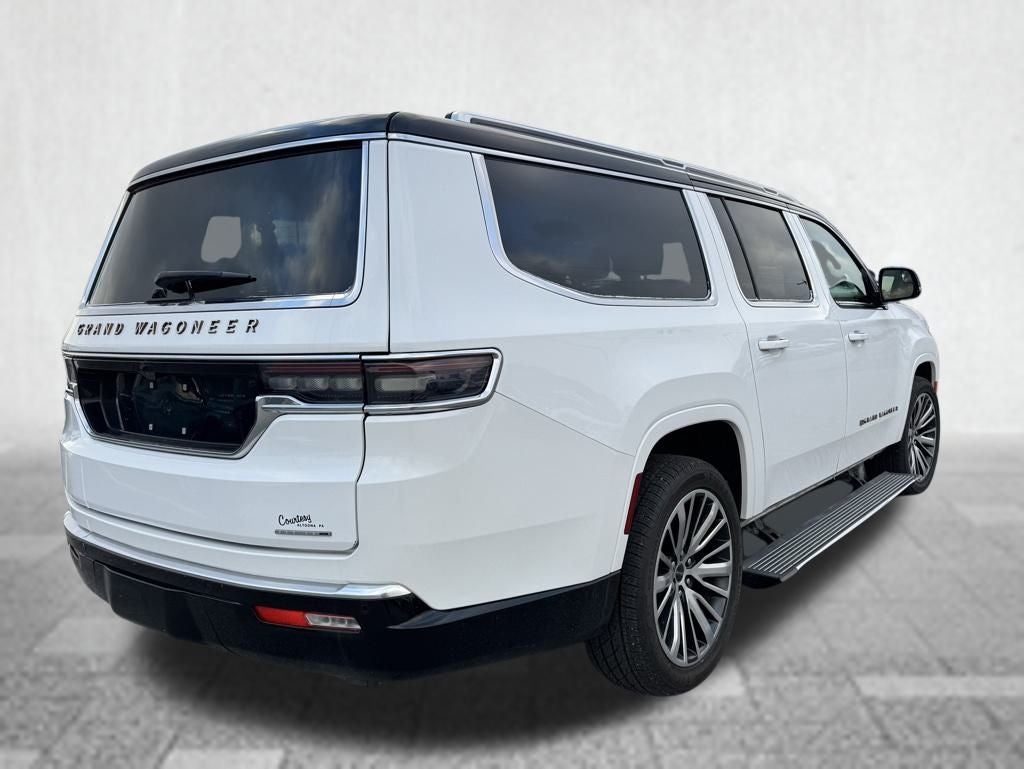 2024 Jeep Grand Wagoneer L Series III 4x4