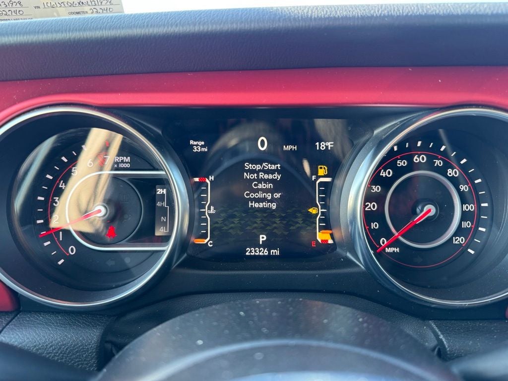 2022 Jeep Gladiator Rubicon 4x4