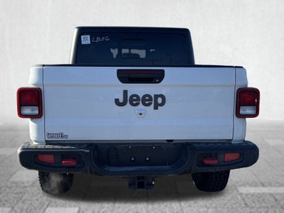 2022 Jeep Gladiator Rubicon 4x4