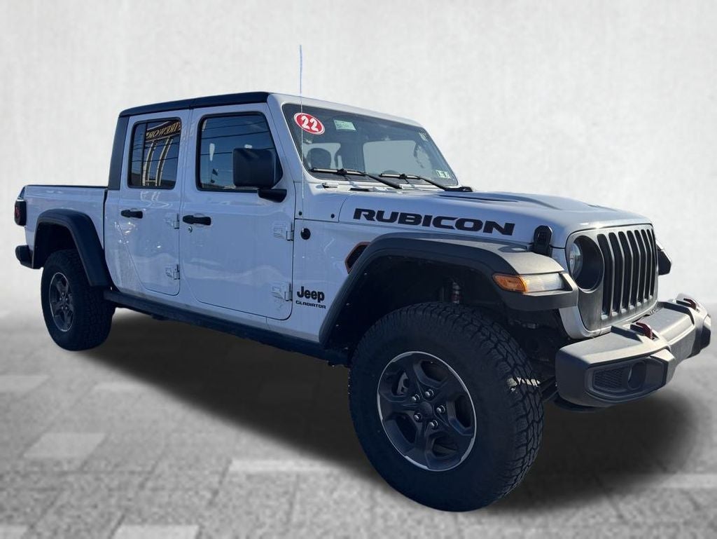 2022 Jeep Gladiator Rubicon 4x4