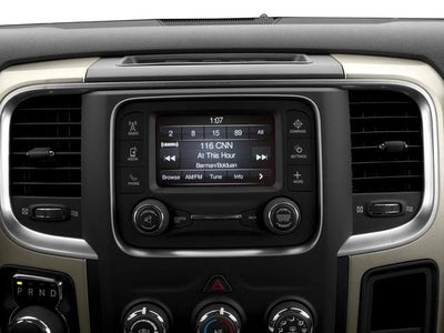 2017 RAM 1500 Big Horn Quad Cab 4x4 6'4' Box