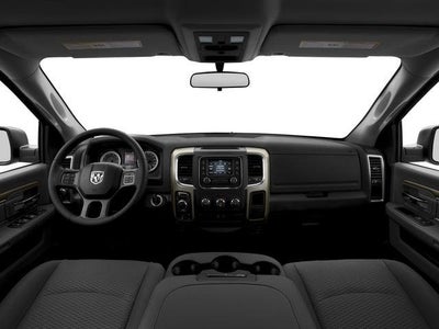2017 RAM 1500 Big Horn Quad Cab 4x4 6'4' Box