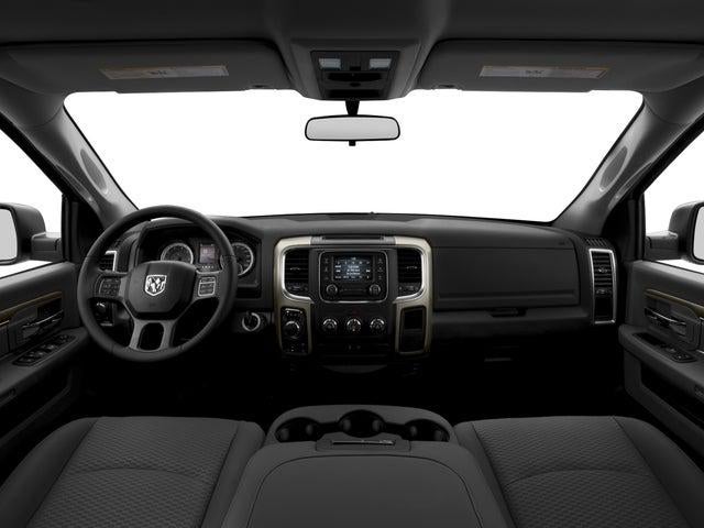2017 RAM 1500 Big Horn Quad Cab 4x4 6'4' Box