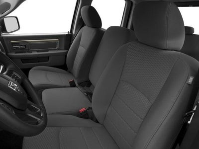 2017 RAM 1500 Big Horn Quad Cab 4x4 6'4' Box