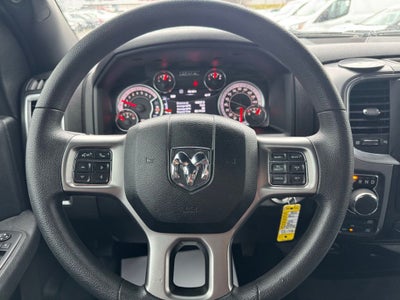 2021 RAM 1500 Classic Warlock Quad Cab 4x4 6'4' Box