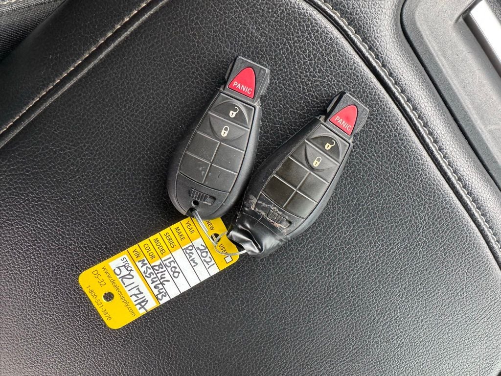 2021 RAM 1500 Classic Warlock Quad Cab 4x4 6'4' Box