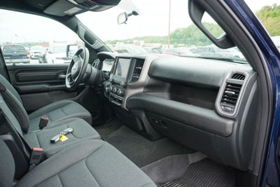 2024 RAM 1500 Tradesman Quad Cab 4x4 6'4' Box