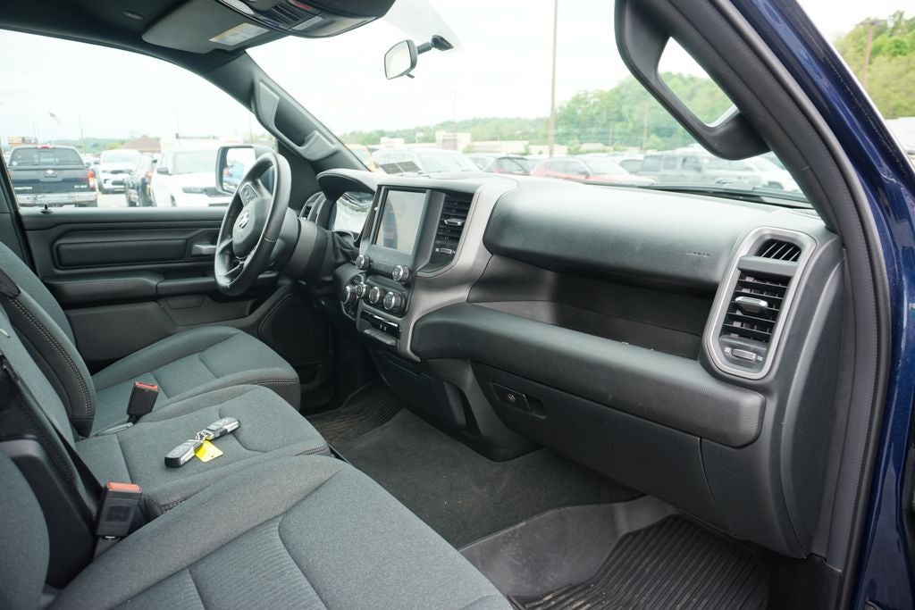 2024 RAM 1500 Tradesman Quad Cab 4x4 6'4' Box