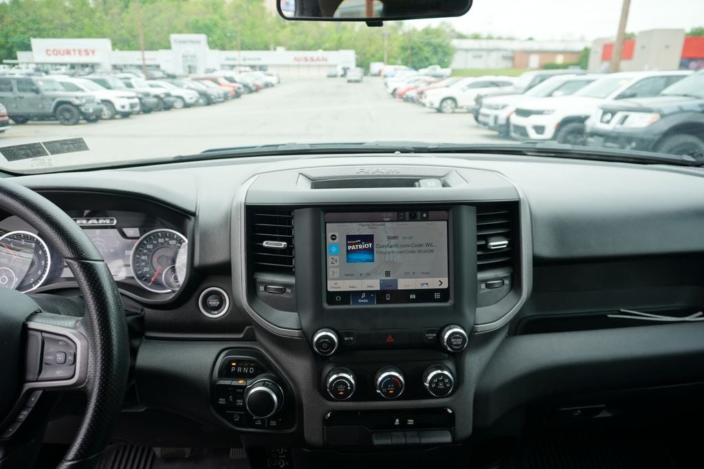 2024 RAM 1500 Tradesman Quad Cab 4x4 6'4' Box