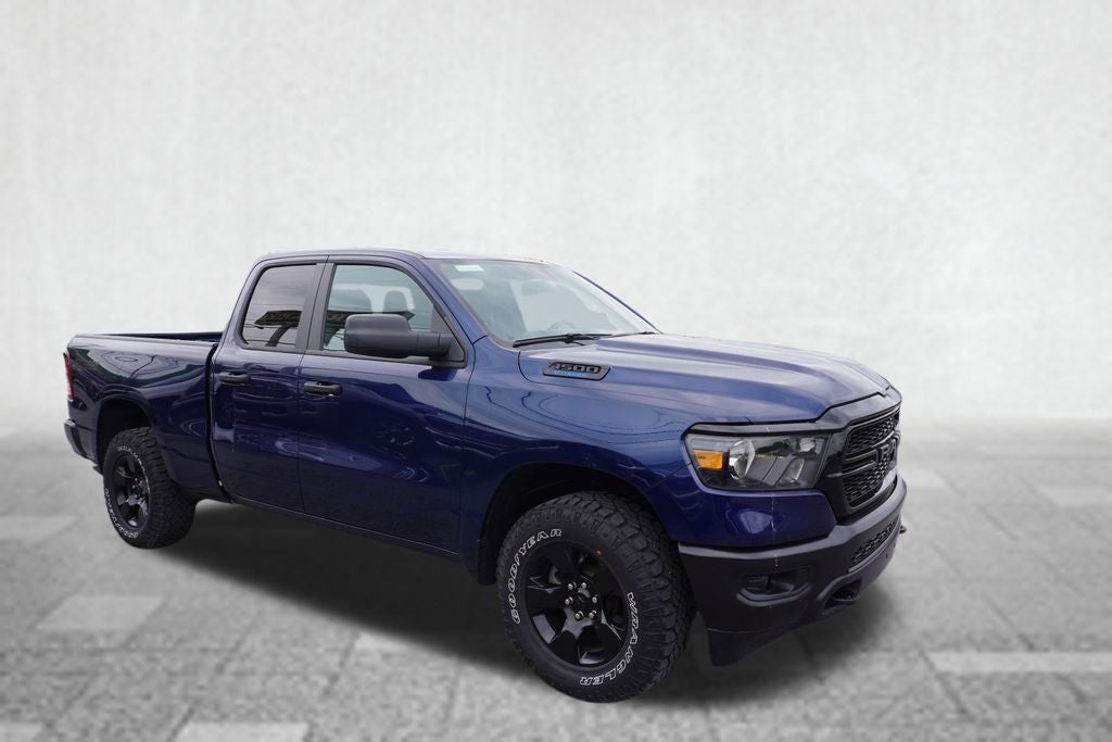 2024 RAM 1500 Tradesman Quad Cab 4x4 6'4' Box