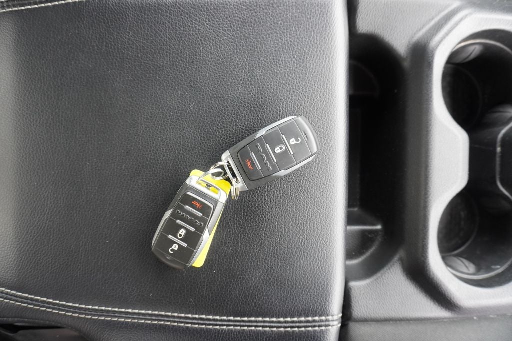 2024 RAM 1500 Tradesman Quad Cab 4x4 6'4' Box