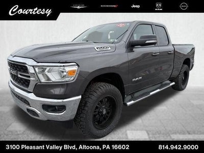 2022 RAM 1500 Big Horn Quad Cab 4x4 6'4' Box