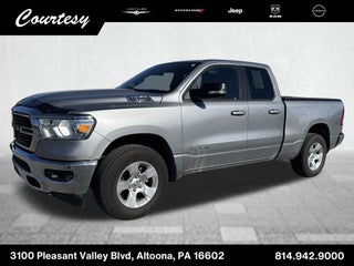 2021 RAM 1500 Big Horn Quad Cab 4x4 6'4' Box