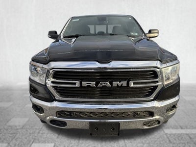 2021 RAM 1500 Big Horn Quad Cab 4x4 6'4' Box