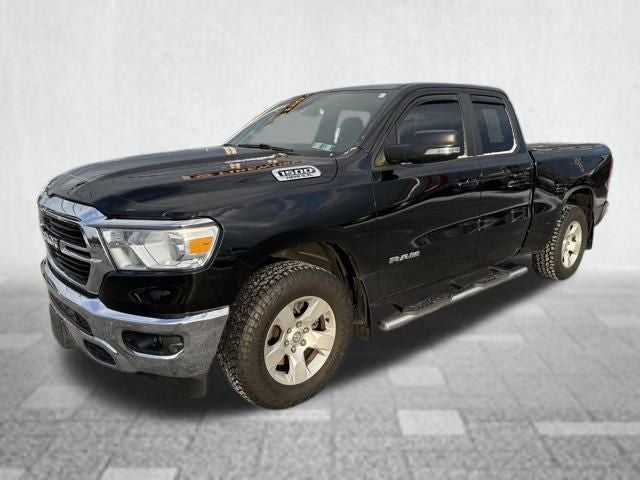 2021 RAM 1500 Big Horn Quad Cab 4x4 6'4' Box