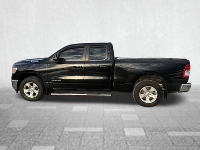 2021 RAM 1500 Big Horn Quad Cab 4x4 6'4' Box