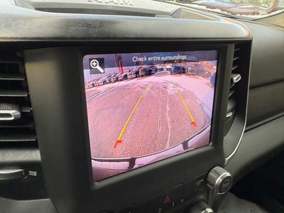 2021 RAM 1500 Big Horn Quad Cab 4x4 6'4' Box