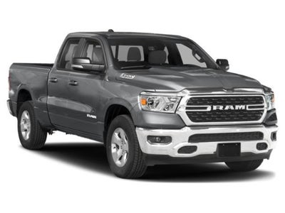 2022 RAM 1500 Big Horn Quad Cab 4x4 6'4' Box