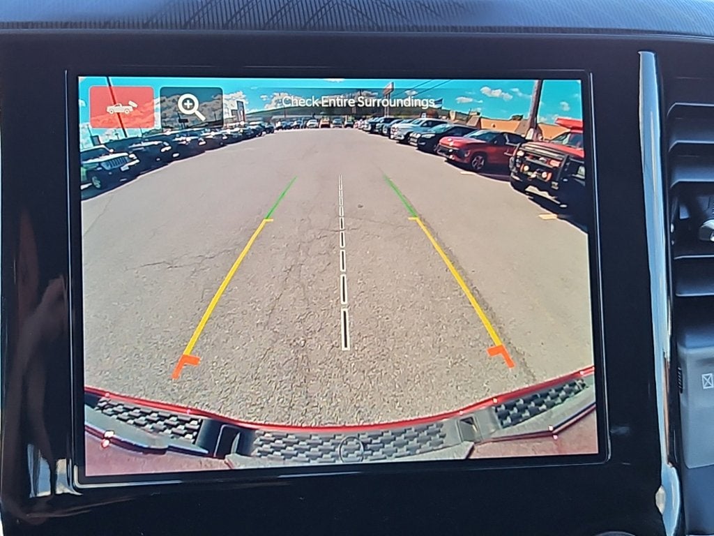 2025 RAM 1500 Big Horn Crew Cab 4x4 5'7' Box
