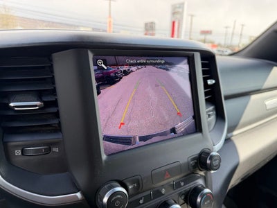 2021 RAM 1500 Big Horn Crew Cab 4x4 5'7' Box