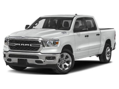 2024 RAM 1500 Big Horn Crew Cab 4x4 5'7' Box