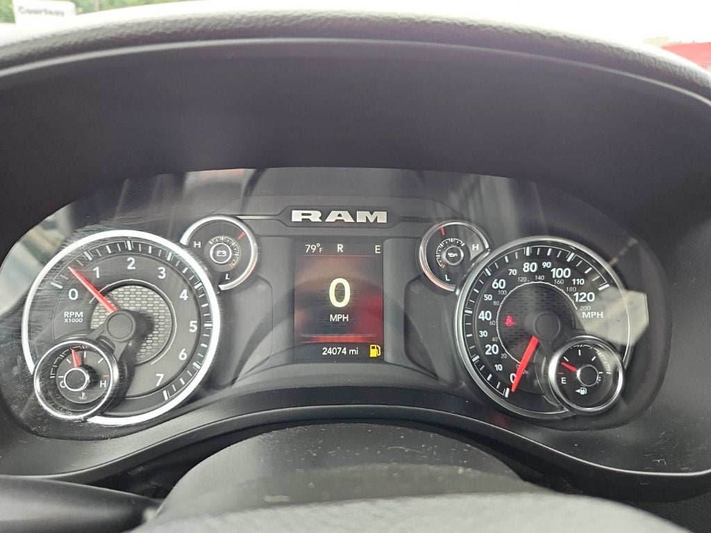 2023 RAM 1500 Big Horn Crew Cab 4x4 5'7' Box