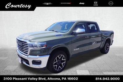 2026 RAM 1500 Laramie Crew Cab 4x4 5'7' Box