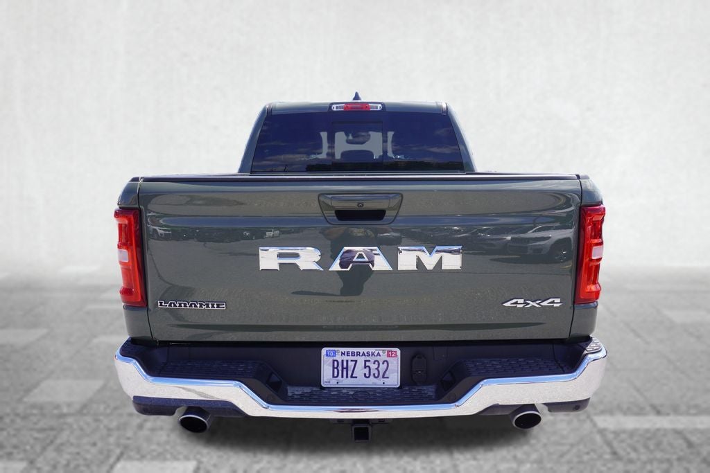 2026 RAM 1500 Laramie Crew Cab 4x4 5'7' Box