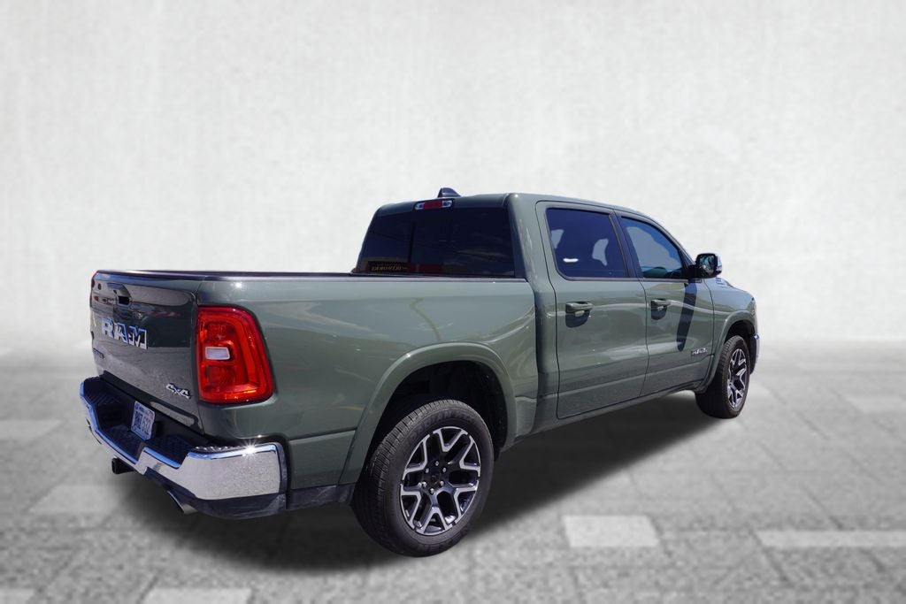 2026 RAM 1500 Laramie Crew Cab 4x4 5'7' Box