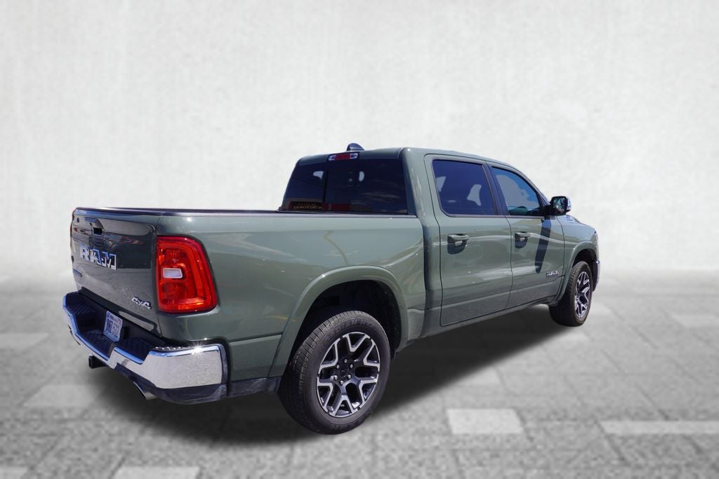 2026 RAM 1500 Laramie Crew Cab 4x4 5'7' Box
