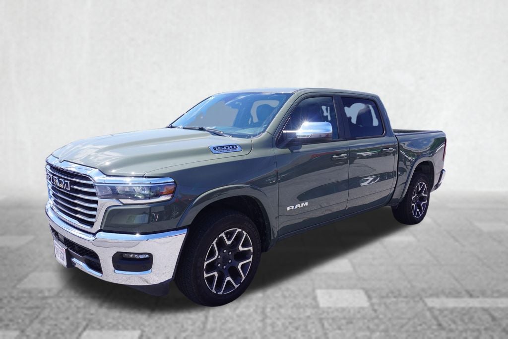 2026 RAM 1500 Laramie Crew Cab 4x4 5'7' Box