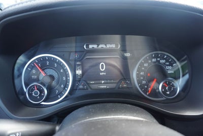 2026 RAM 1500 Laramie Crew Cab 4x4 5'7' Box