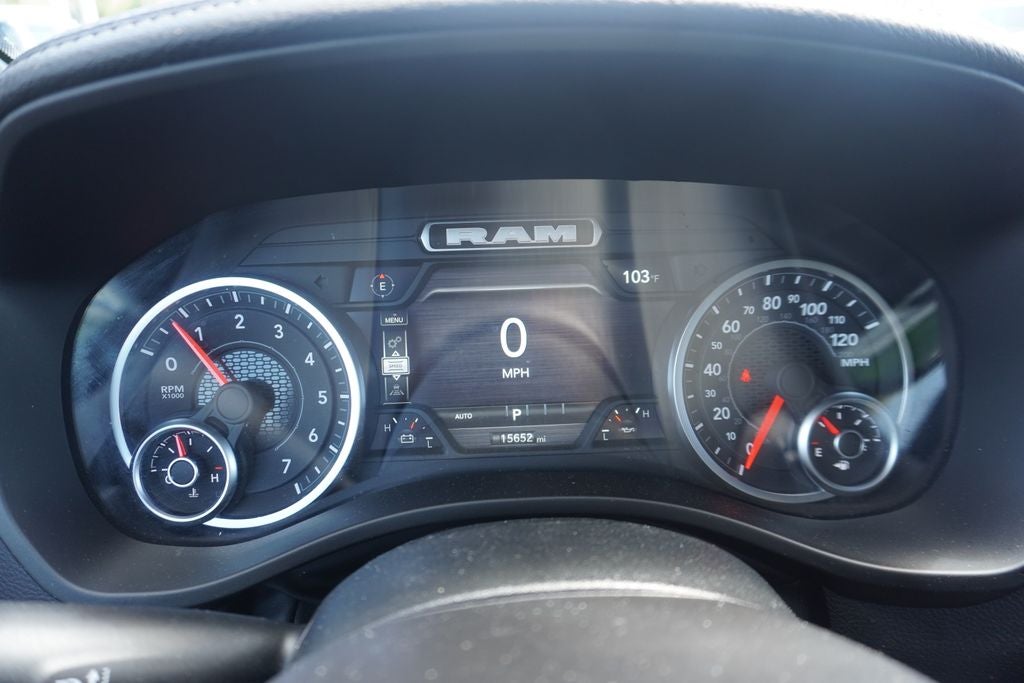 2026 RAM 1500 Laramie Crew Cab 4x4 5'7' Box