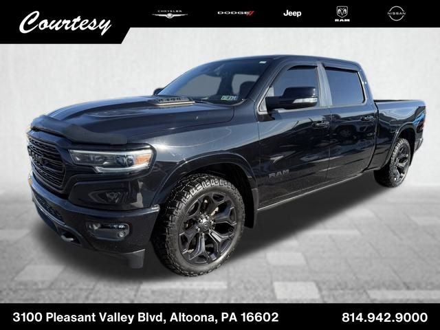 2021 RAM 1500 Limited Crew Cab 4x4 6'4' Box