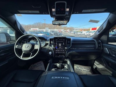 2021 RAM 1500 Limited Crew Cab 4x4 6'4' Box