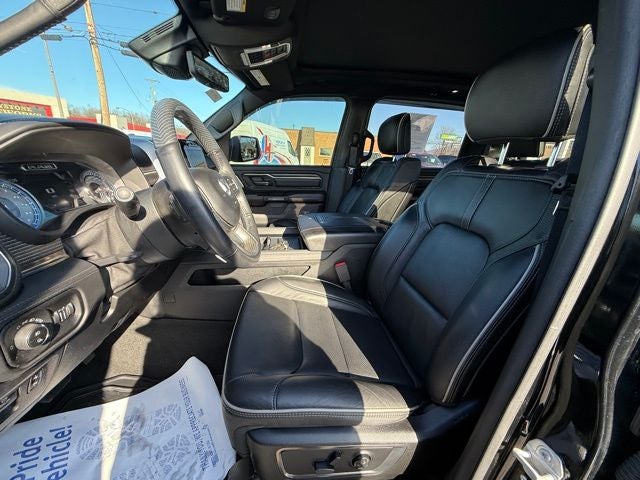 2021 RAM 1500 Limited Crew Cab 4x4 6'4' Box