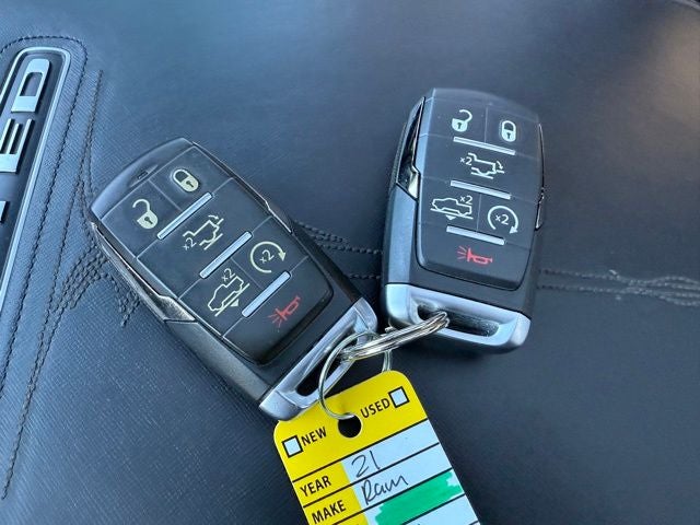 2021 RAM 1500 Limited Crew Cab 4x4 6'4' Box