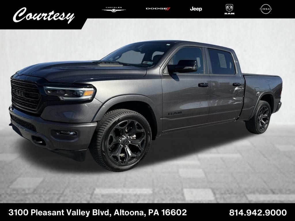 2023 RAM 1500 Limited Crew Cab 4x4 6'4' Box
