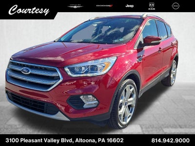 2017 Ford Escape Titanium