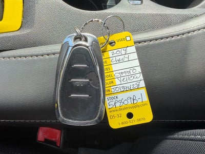 2018 Chevrolet Camaro 1SS