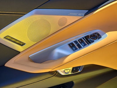 2023 Chevrolet Corvette Stingray RWD Convertible 2LT